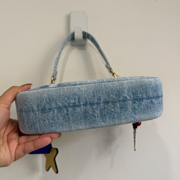 Coach In Loved Denim Teri Crossbody with Charms CDY76 NWT